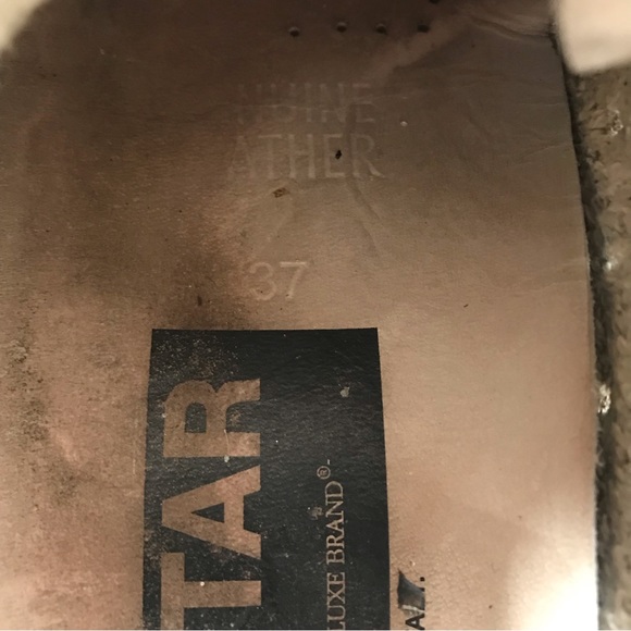 Golden Goose Mid Star Leopard Print Sneakers - Picture 13 of 15